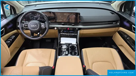 KIA CARNIVAL GASOLINE 9-SEATER SIGNATURE
