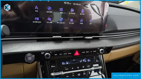 KIA CARNIVAL GASOLINE 9-SEATER SIGNATURE