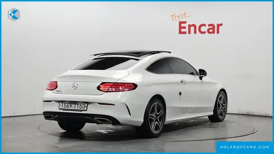 MERCEDES C-CLASS C200 COUPE