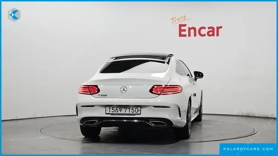 MERCEDES C-CLASS C200 COUPE