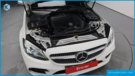 MERCEDES C-CLASS C200 COUPE