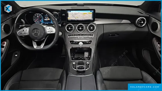 MERCEDES C-CLASS C200 COUPE