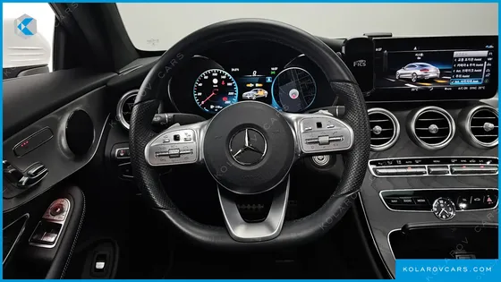 MERCEDES C-CLASS C200 COUPE