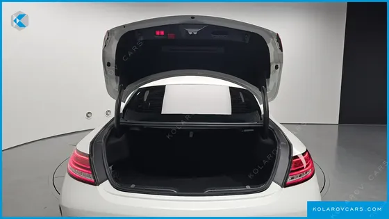 MERCEDES C-CLASS C200 COUPE