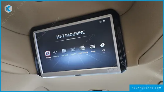 KIA CARNIVAL 9-SEATER HI-LIMOUSINE