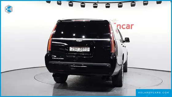 CADILLAC ESCALADE 6.2 ESV