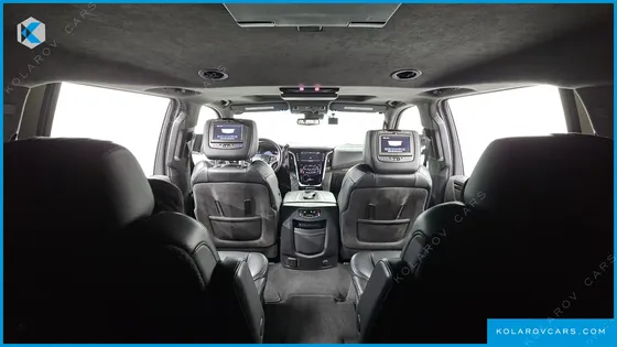CADILLAC ESCALADE 6.2 ESV
