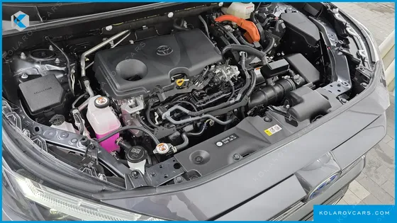 TOYOTA RAV4 2,5 4WD HYBRID LTD