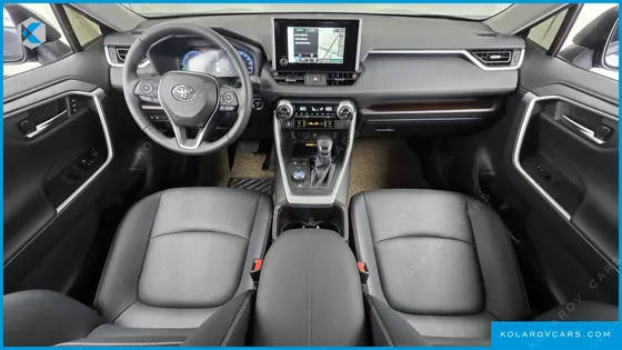TOYOTA RAV4 2,5 4WD HYBRID LTD