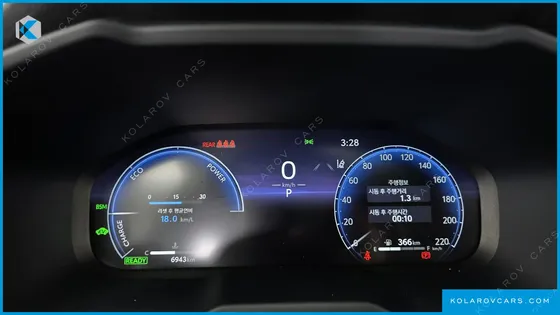 TOYOTA RAV4 2,5 4WD HYBRID LTD