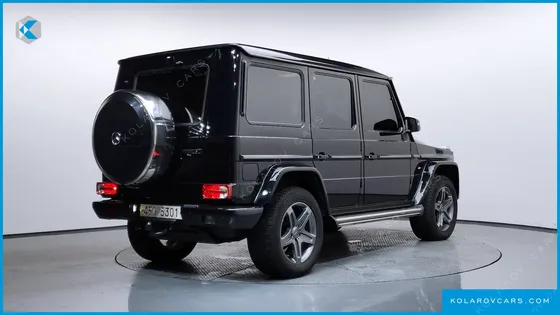 MERCEDES G-CLASS G350 D SPORT PACKAGE