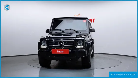 MERCEDES G-CLASS G350 D SPORT PACKAGE