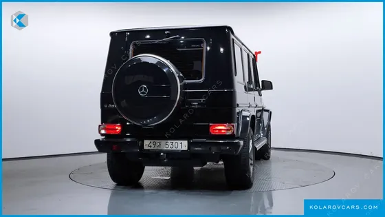 MERCEDES G-CLASS G350 D SPORT PACKAGE