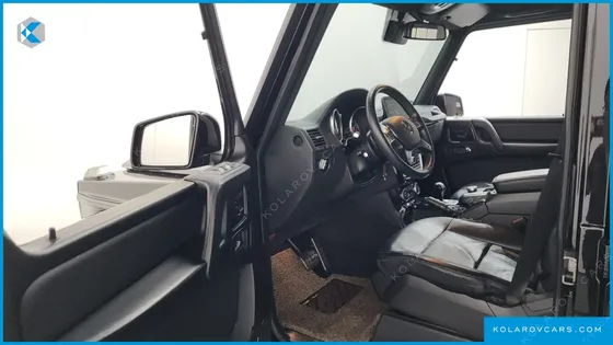 MERCEDES G-CLASS G350 D SPORT PACKAGE