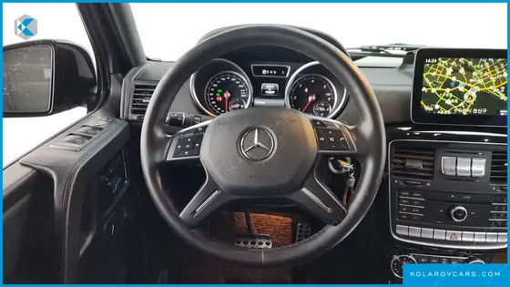 MERCEDES G-CLASS G350 D SPORT PACKAGE