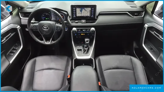 TOYOTA RAV4 2.5 2WD HYBRID