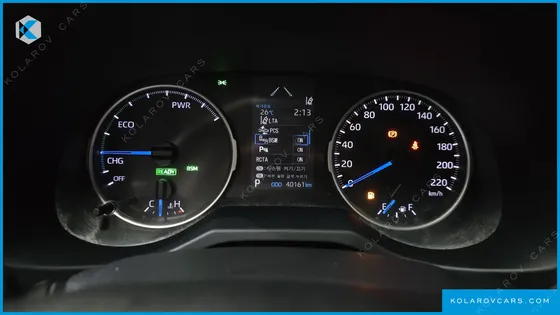 TOYOTA RAV4 2.5 2WD HYBRID