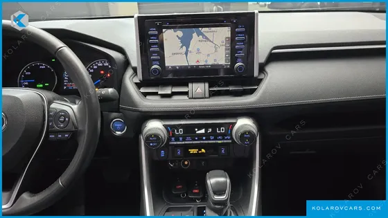 TOYOTA RAV4 2.5 2WD HYBRID