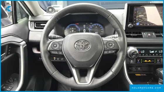 TOYOTA RAV4 2,5 4WD HYBRID LTD