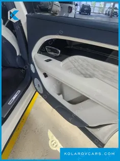 BENTLEY BENTAYGA 4.0 V8 EWB FIRST EDITION