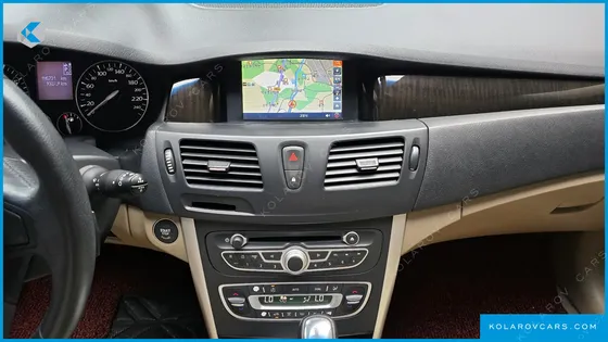 RENAULT KOREA SM5 SE PLUS