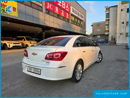 CHEVROLET (GM DAEWOO) CRUZE 1.4 TURBO LTZ