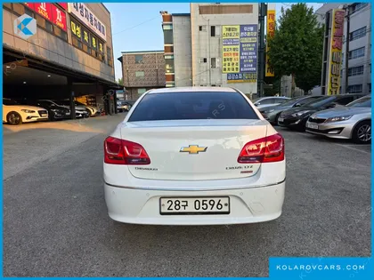CHEVROLET (GM DAEWOO) CRUZE 1.4 TURBO LTZ