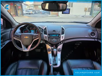 CHEVROLET (GM DAEWOO) CRUZE 1.4 TURBO LTZ