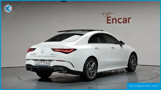 MERCEDES CLA-CLASS CLA250 4MATIC