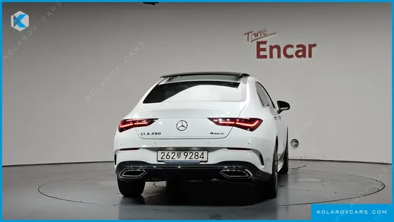 MERCEDES CLA-CLASS CLA250 4MATIC