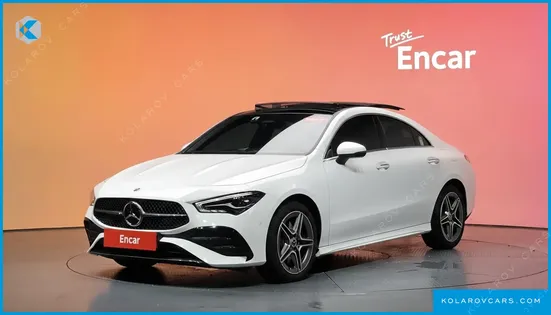 MERCEDES CLA-CLASS CLA250 4MATIC