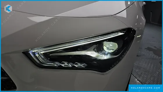 MERCEDES CLA-CLASS CLA250 4MATIC