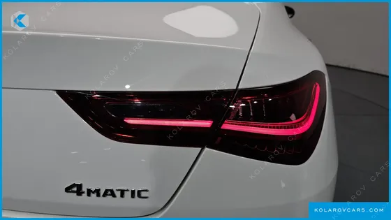 MERCEDES CLA-CLASS CLA250 4MATIC