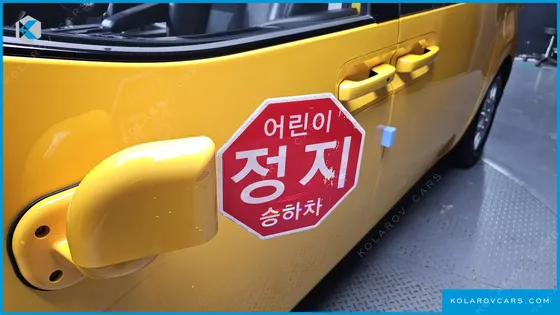 HYUNDAI STARIA L3.5  KINDER SAFETY CAR
