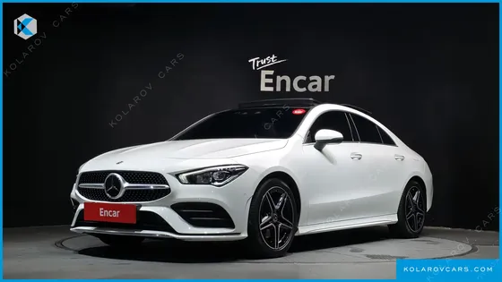 MERCEDES CLA-CLASS CLA250 4MATIC
