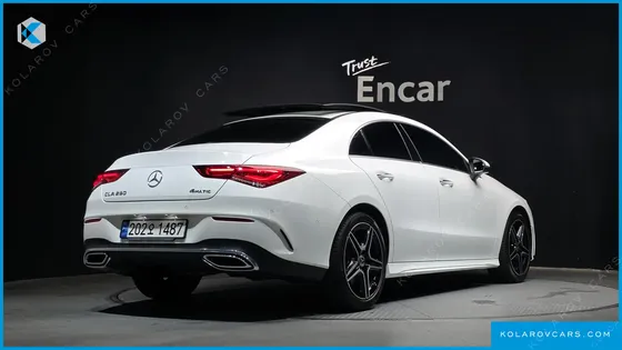 MERCEDES CLA-CLASS CLA250 4MATIC