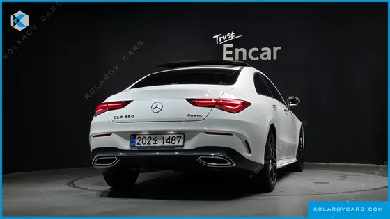 MERCEDES CLA-CLASS CLA250 4MATIC
