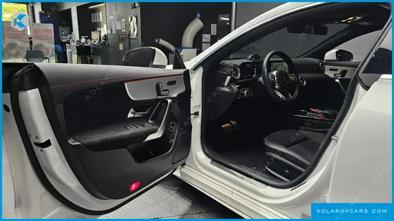 MERCEDES CLA-CLASS CLA250 4MATIC