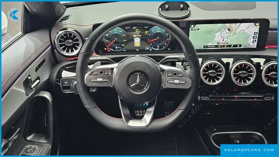 MERCEDES CLA-CLASS CLA250 4MATIC