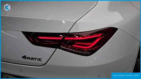 MERCEDES CLA-CLASS CLA250 4MATIC
