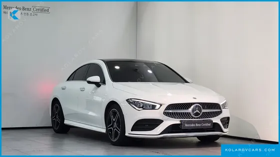 MERCEDES CLA-CLASS CLA250 4MATIC