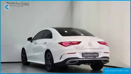 MERCEDES CLA-CLASS CLA250 4MATIC