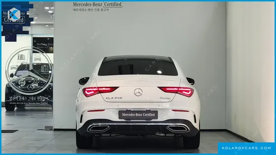 MERCEDES CLA-CLASS CLA250 4MATIC