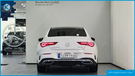 MERCEDES CLA-CLASS CLA250 4MATIC