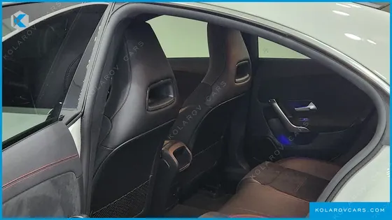 MERCEDES CLA-CLASS CLA250 4MATIC