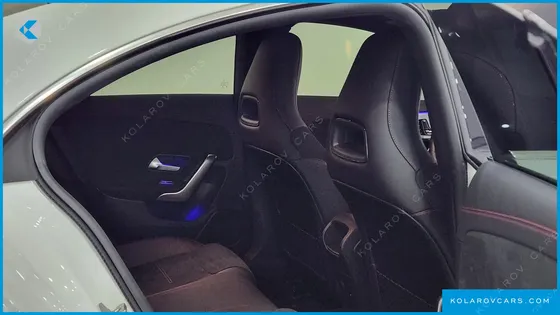 MERCEDES CLA-CLASS CLA250 4MATIC