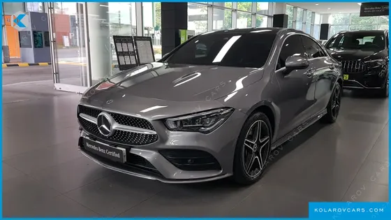 MERCEDES CLA-CLASS CLA250 4MATIC