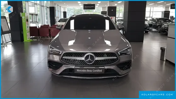 MERCEDES CLA-CLASS CLA250 4MATIC