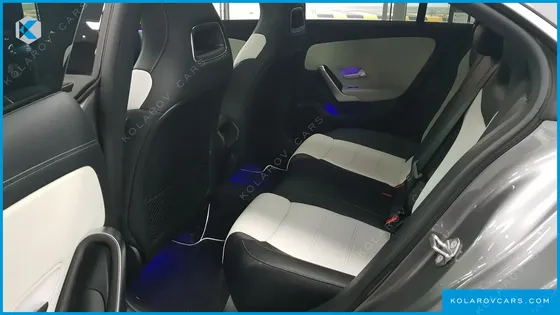 MERCEDES CLA-CLASS CLA250 4MATIC