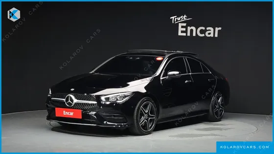 MERCEDES CLA-CLASS CLA250 4MATIC